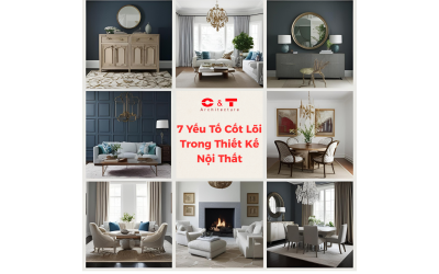 7 NGUYÊN TẮC "KHÔNG CHÍNH THỨC" TRONG THIẾT KẾ NỘI THẤT