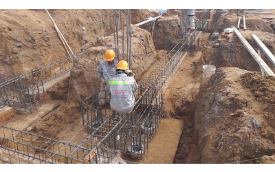 BỐ TRÍ THÉP ĐÀ KIỀNG - KỸ THUẬT THEN CHỐT ĐẢM BẢO KẾT CẤU CÔNG TRÌNH