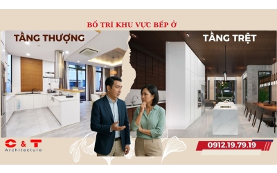 BẾP PHÒNG ĂN NÊN ĐẶT Ở ĐÂU?????