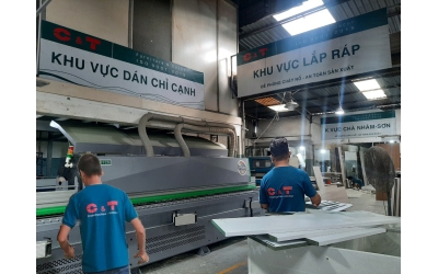 MỘT NGÀY TẠI XƯỞNG SẢN XUẤT NỘI THẤT C&T